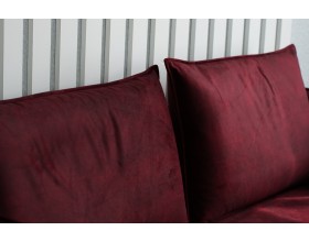    Диван Леон 1,6 Бордо