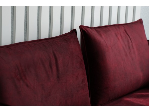    Диван Леон 1,6 Бордо