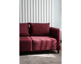    Диван Леон 1,6 Бордо