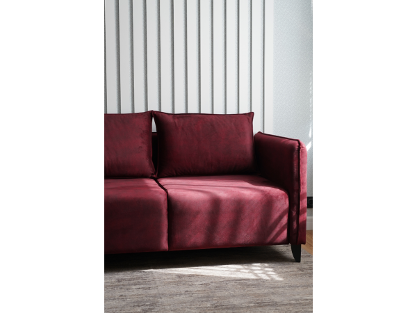    Диван Леон 1,6 Бордо