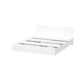 Кровать Айден КР06-160 белый/белый