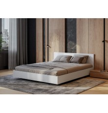 Кровать Айден КР06-160 белый/белый