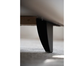 Мягкая кровать Венеция Велюр Бежевый Софт 