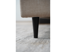 Мягкая кровать Венеция Рогожка Бежевый 