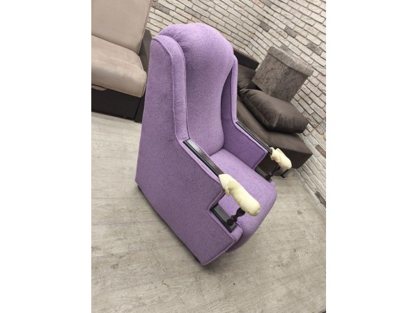 УЦЕНКА!!!!30/009 Анна кресло с деревянными подлокотниками (астра 16) 