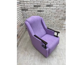 40/019 Уценка! Анна кресло с деревянными подлокотниками (астра 16)