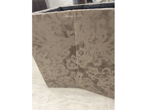 Уценка ! 30/006  Складной пуф трансформер , вельвет 