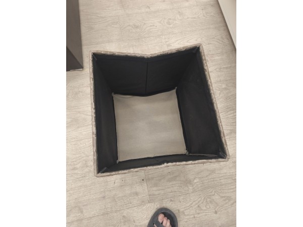 Уценка ! 30/006  Складной пуф трансформер , вельвет 