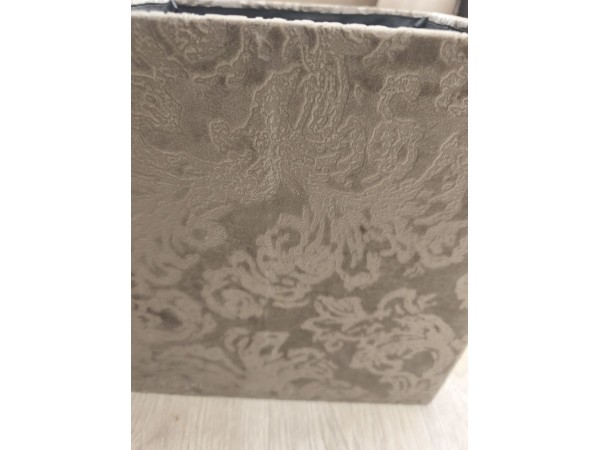 Уценка ! 30/006  Складной пуф трансформер , вельвет 