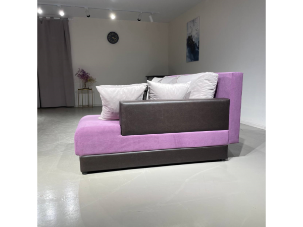 Диван Угол Олимп-1  сиреневый modus
