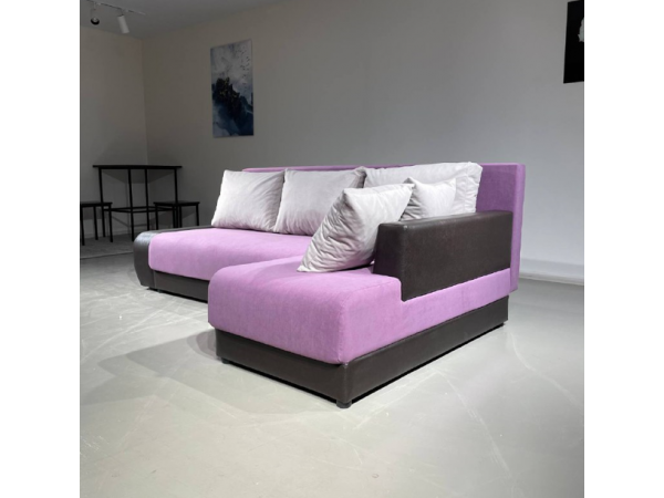 Диван Угол Олимп-1  сиреневый modus