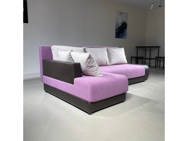 Диван Угол Олимп-1  сиреневый modus