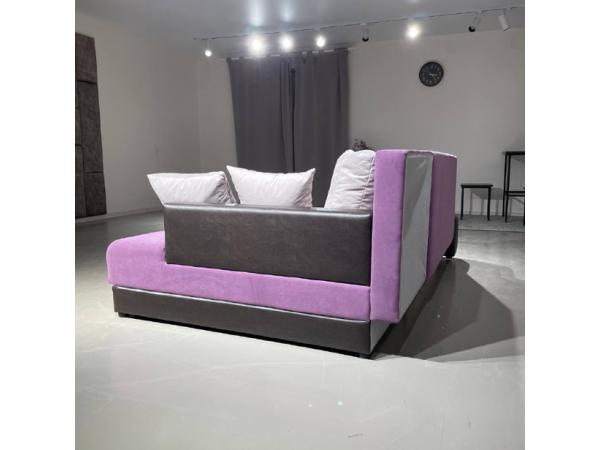 Диван Угол Олимп-1  сиреневый modus