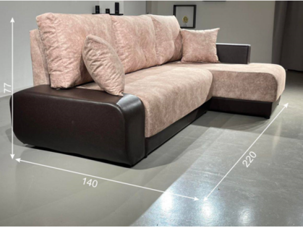 Диван Угол Олимп-2 duna latte Диван Угол Олимп-2 duna latte