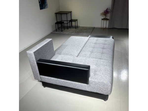 Диван Угол Олимп-2  серый кватро