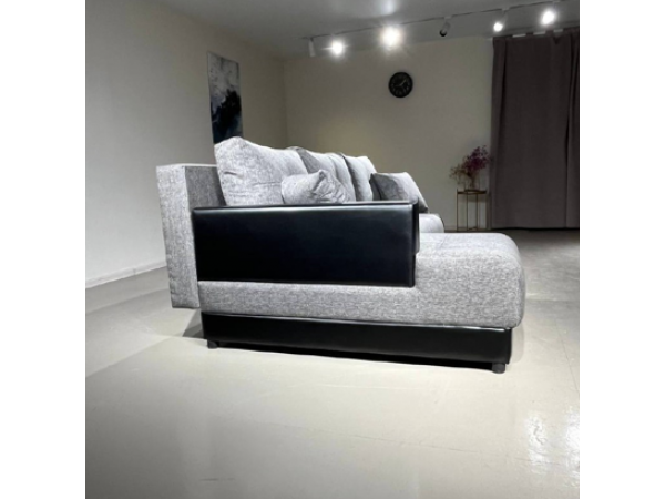 Диван Угол Олимп-2  серый кватро