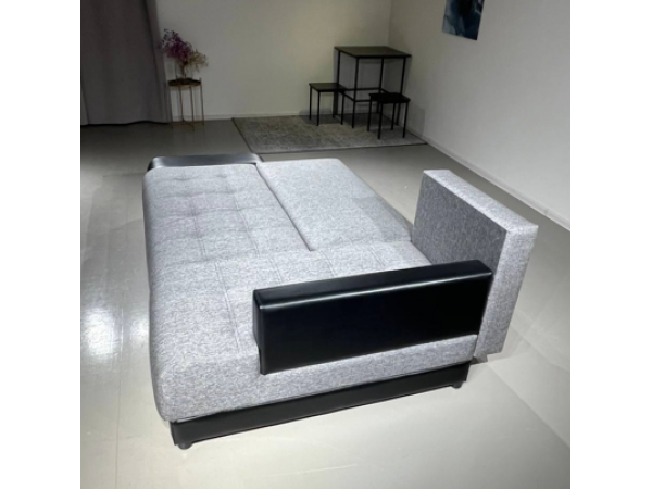 Диван Угол Олимп-2  серый кватро