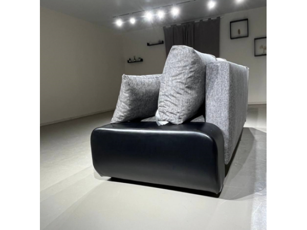 Диван Угол Олимп-2  серый кватро