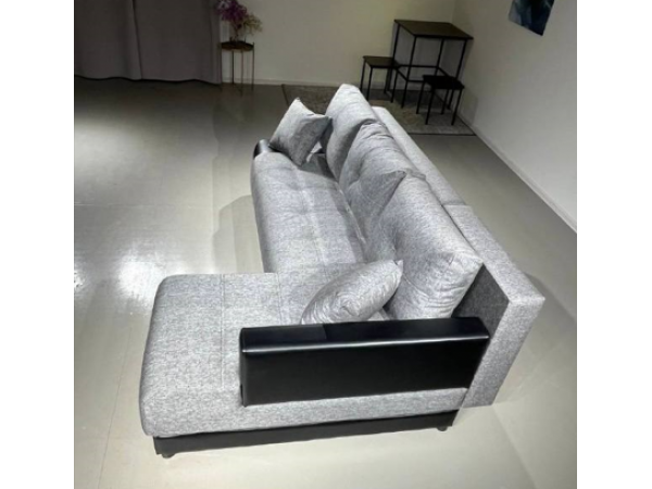 Диван Угол Олимп-2  серый кватро