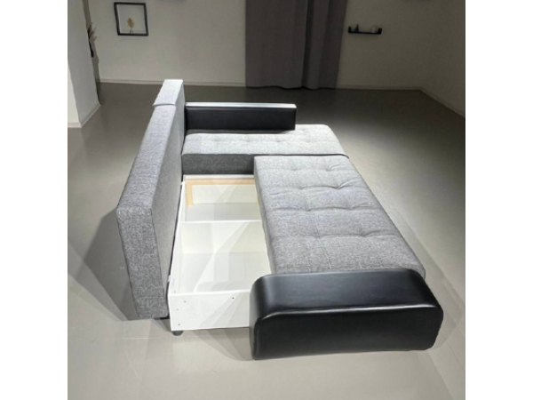 Диван Угол Олимп-2  серый кватро