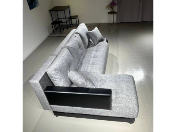 Диван Угол Олимп-2  серый кватро