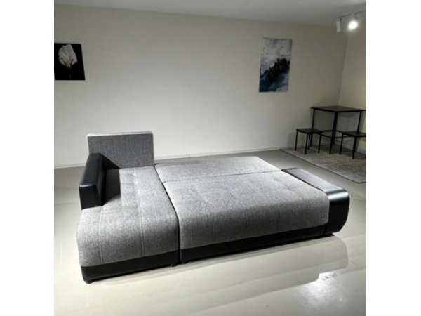 Диван Угол Олимп-2  серый кватро