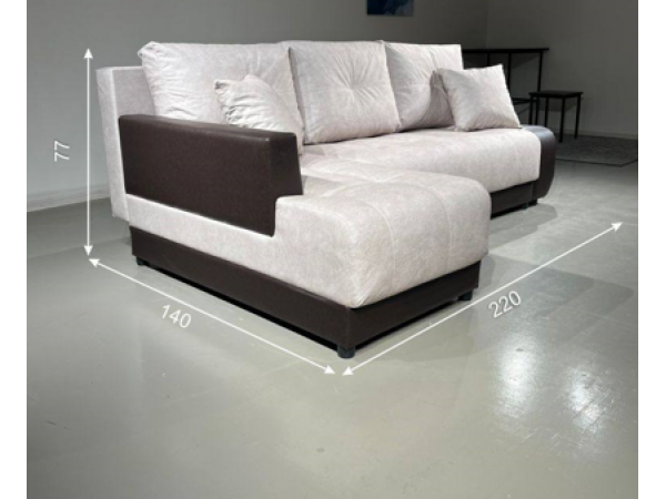 Диван Угол Олимп-2 duna brilliant