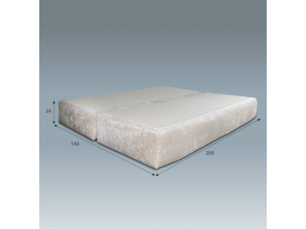 Диван Нельсон бескаркасный плюш крем ,подушки плюш сталь