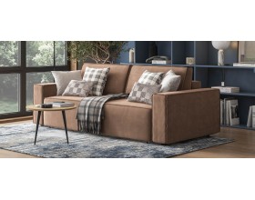 Норд диван Велюр Монолит мокко