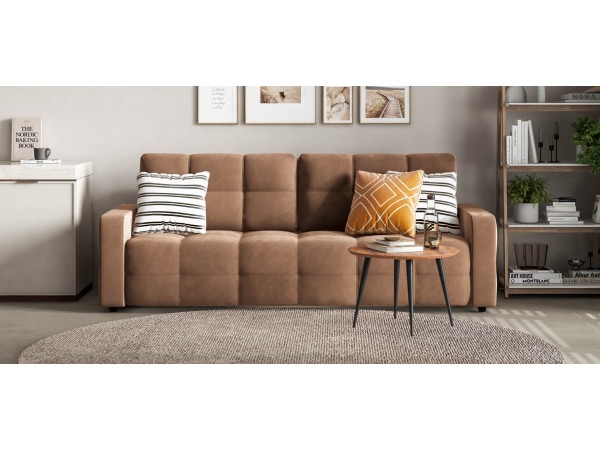 Диван Денди велюр Monolit мокко