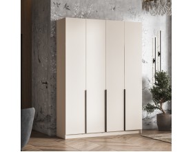 Рим 160 шкаф распашной 4Д+ящики 01 Кашемир