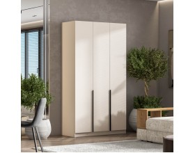 Босс Стандарт 120*220 шкаф распашной 3Д+ящики 01 Кашемир