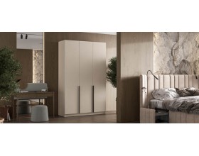 Босс Стандарт 135*220 шкаф распашной 3Д+ящики 01 Кашемир