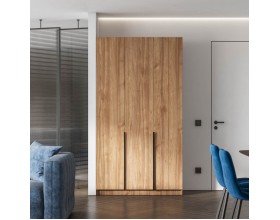 Босс Стандарт 120*220 шкаф распашной 3Д 01 Орех Селект