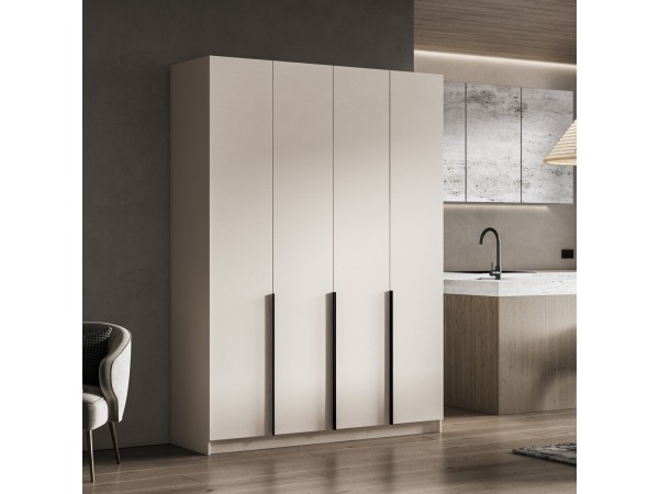 Босс Стандарт 160*220 шкаф распашной 4Д Кашемир