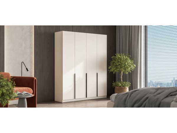 Босс Стандарт 180*220 шкаф распашной 4Д Кашемир