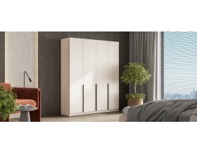 Босс Стандарт 180*220 шкаф распашной 4Д+ящики 01 Кашемир