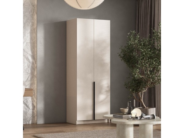 Босс Стандарт 80*220 шкаф распашной 2Д Кашемир