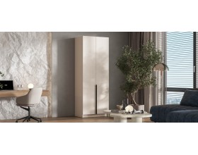 Босс Стандарт 80*220 шкаф распашной 2Д+ящики 01 Кашемир