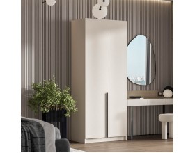 Босс Стандарт 90*220 шкаф распашной 2Д 01 Кашемир