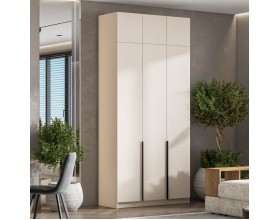 Антресоль 120 3Д Кашемир