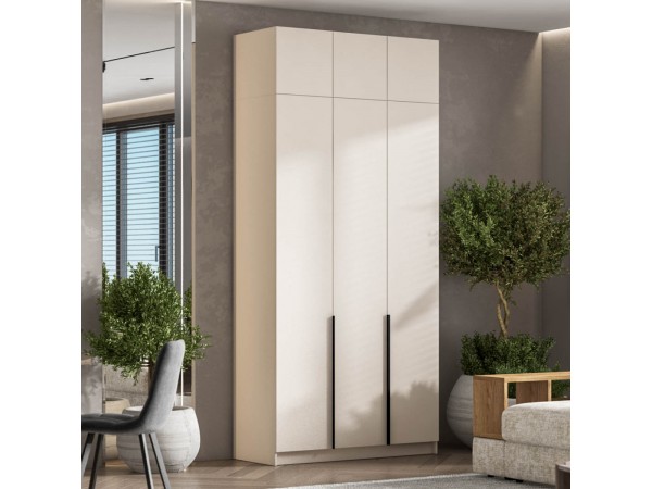 Антресоль 120 3Д Кашемир