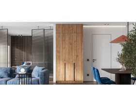 Антресоль 120 3Д Орех Селект