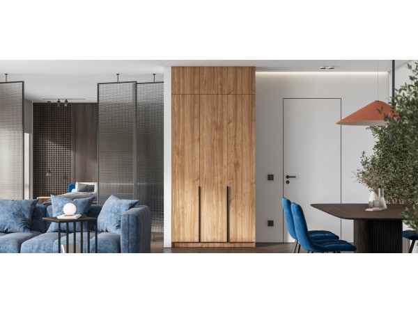 Антресоль 120 3Д Орех Селект