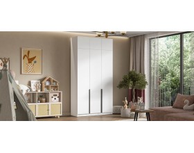 Антресоль 135 3Д Белый