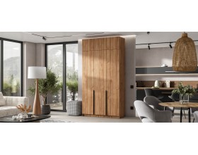 Антресоль 135 3Д Орех Селект