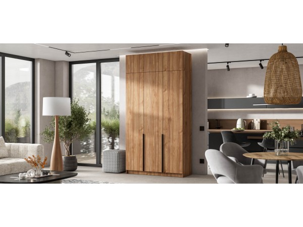 Антресоль 135 3Д Орех Селект