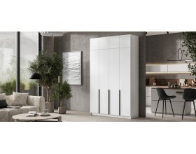 Антресоль 160 4Д Белый