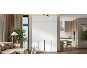 Антресоль 180 4Д Белый