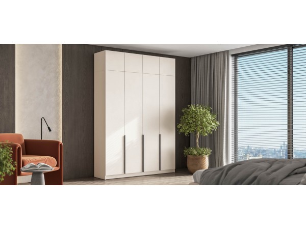 Антресоль 180 4Д Кашемир